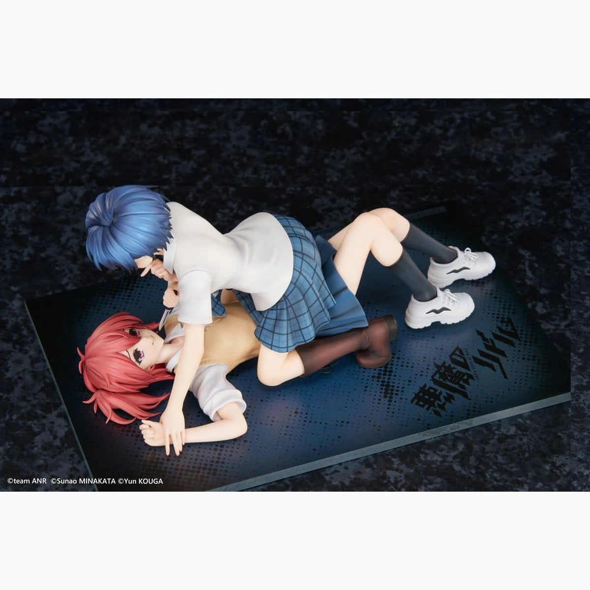 Original Character figurine PVC 1/6 Haru Ichinose x Azuma Tokaku 18 cm - Image 7