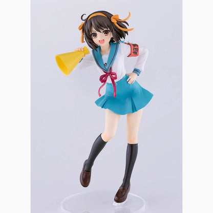 The Melancholy of Haruhi Suzumiya Pop Up Parade PVC Figure Haruhi Suzumiya L Size 22 cm - Image 3