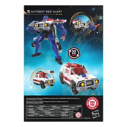 Transformers Age of the Primes Voyager Class figurine The Thirteen Autobot Red Alert 18 cm - Image 4