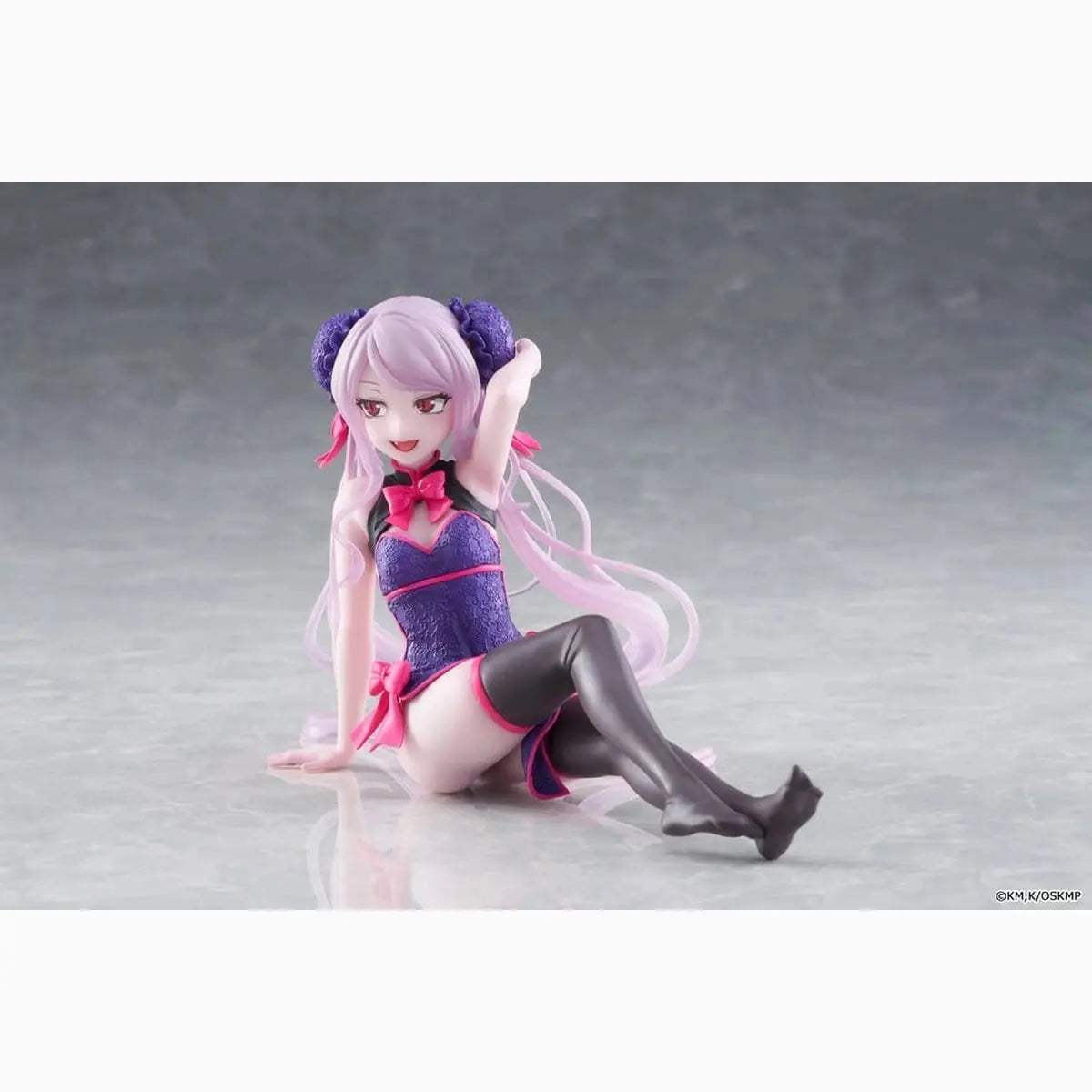 Overlord Desktop Cute statuette PVC Shalltear Chinese Dress Ver. 13 cm - Image 6