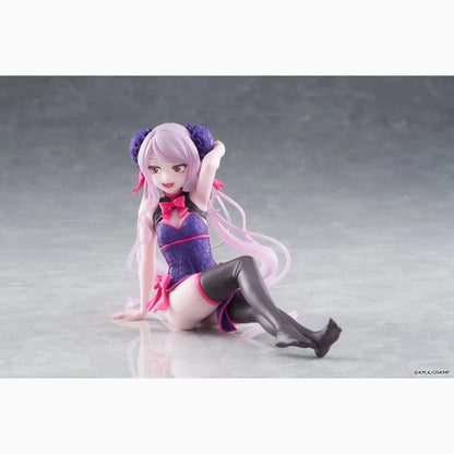 Overlord Desktop Cute statuette PVC Shalltear Chinese Dress Ver. 13 cm - Image 6
