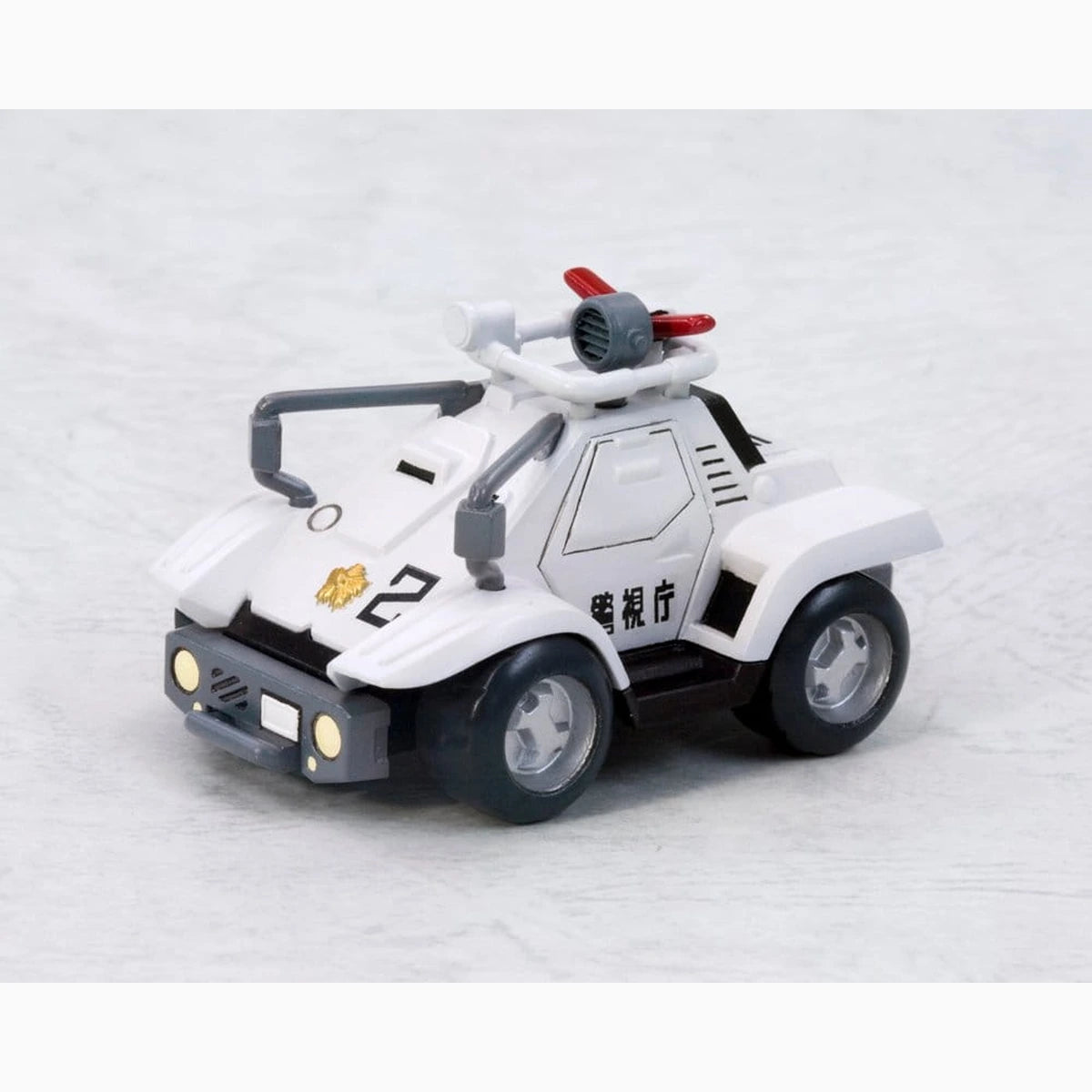 The Mobile Police Patlabor Plastic Model Kit D-Style AV-98 Ingram 2 11 cm - Image 5