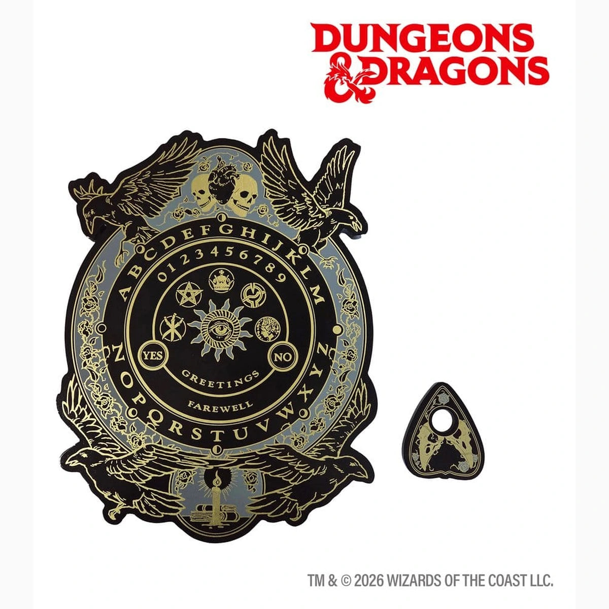 Dungeons & Dragons Replicas of the Realms plaque murale Spirit Board 55 cm - Image 4