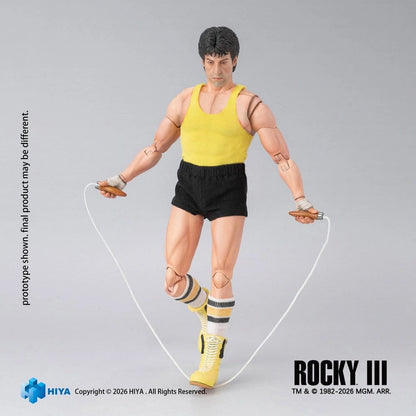 Rocky III Exquisite Super figurine 1/12 Rocky Boxer Version 16 cm - Image 3