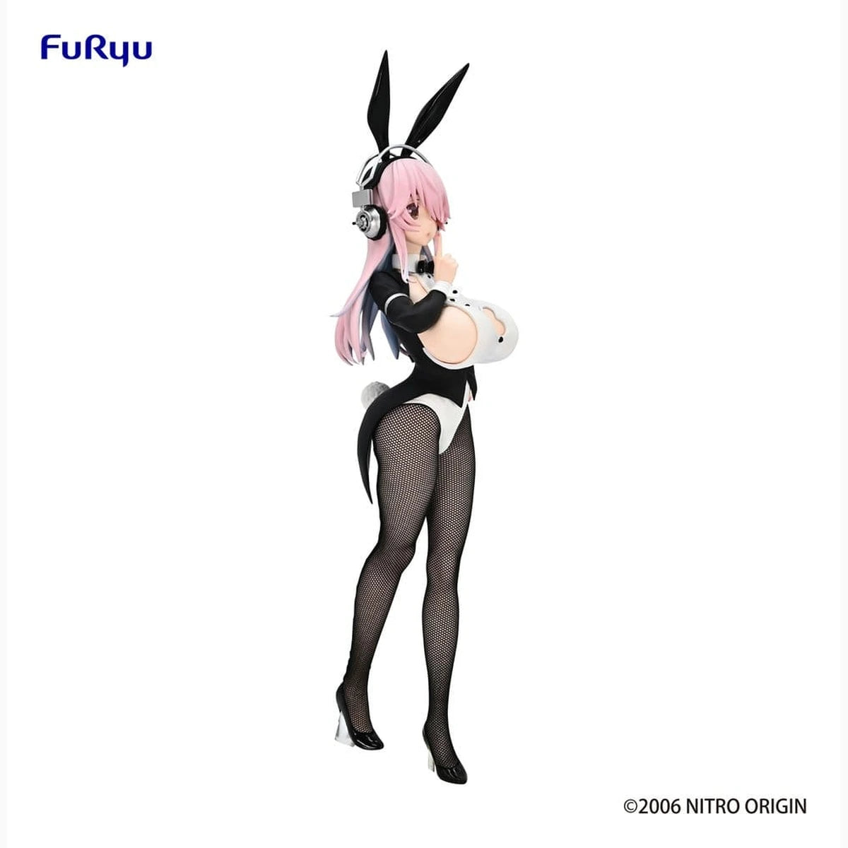 Super Sonico figurine PVC BiCute Bunnies Newly Drawn Costume Tailcoat Ver. 30 cm - Image 4