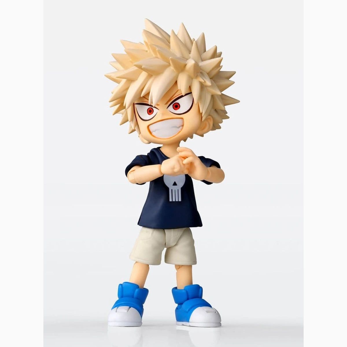 My Hero Academia figurine S.H.Figuarts Izuku Midoriya & Katsuki Bakugo -Childhood Set- 9 cm - Image 5