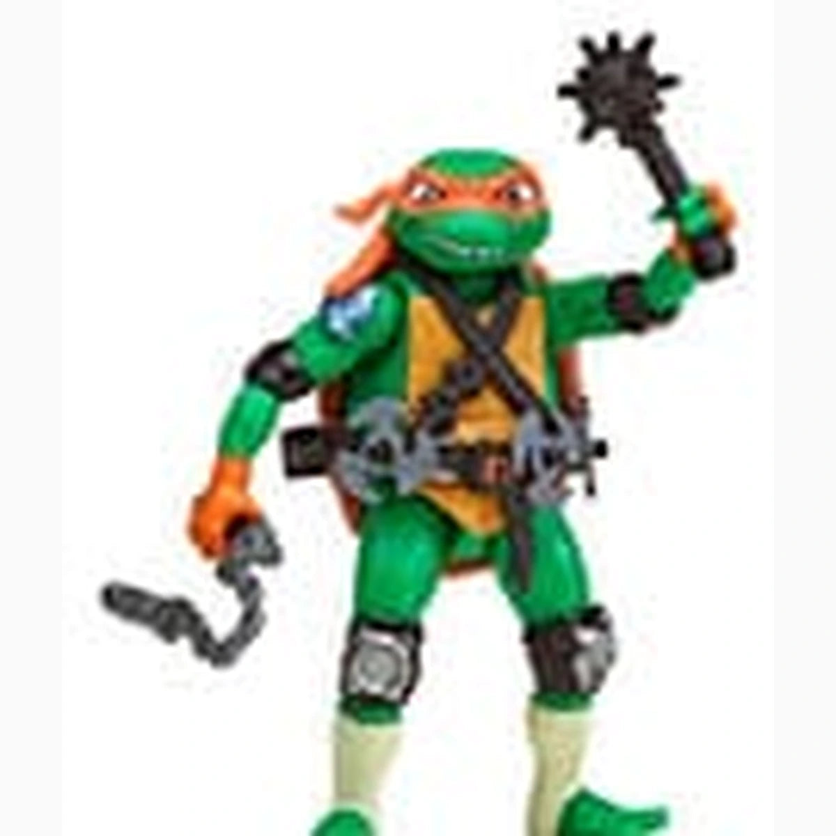Tales of the Teenage Mutant Ninja Turtles : Légendes des Tortues Ninja bâtiment Figurine Mix 'n Match Michelangelo 12 cm - Image 2