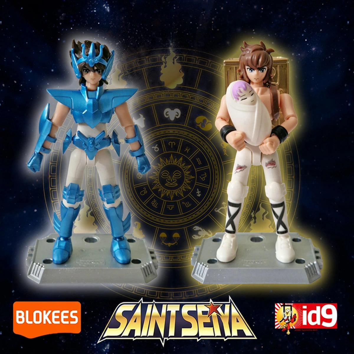 Saint Seiya Blokees Galaxy Version Special Edition Id9 Asst 6pcs - Image 6