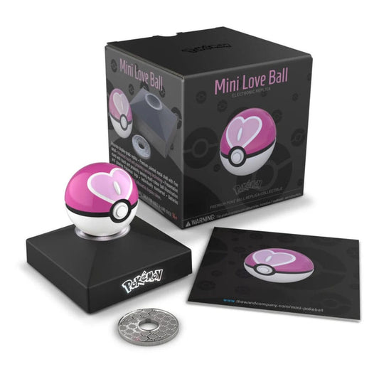Pokémon réplique métal Diecast Mini Love Ball - Image 1
