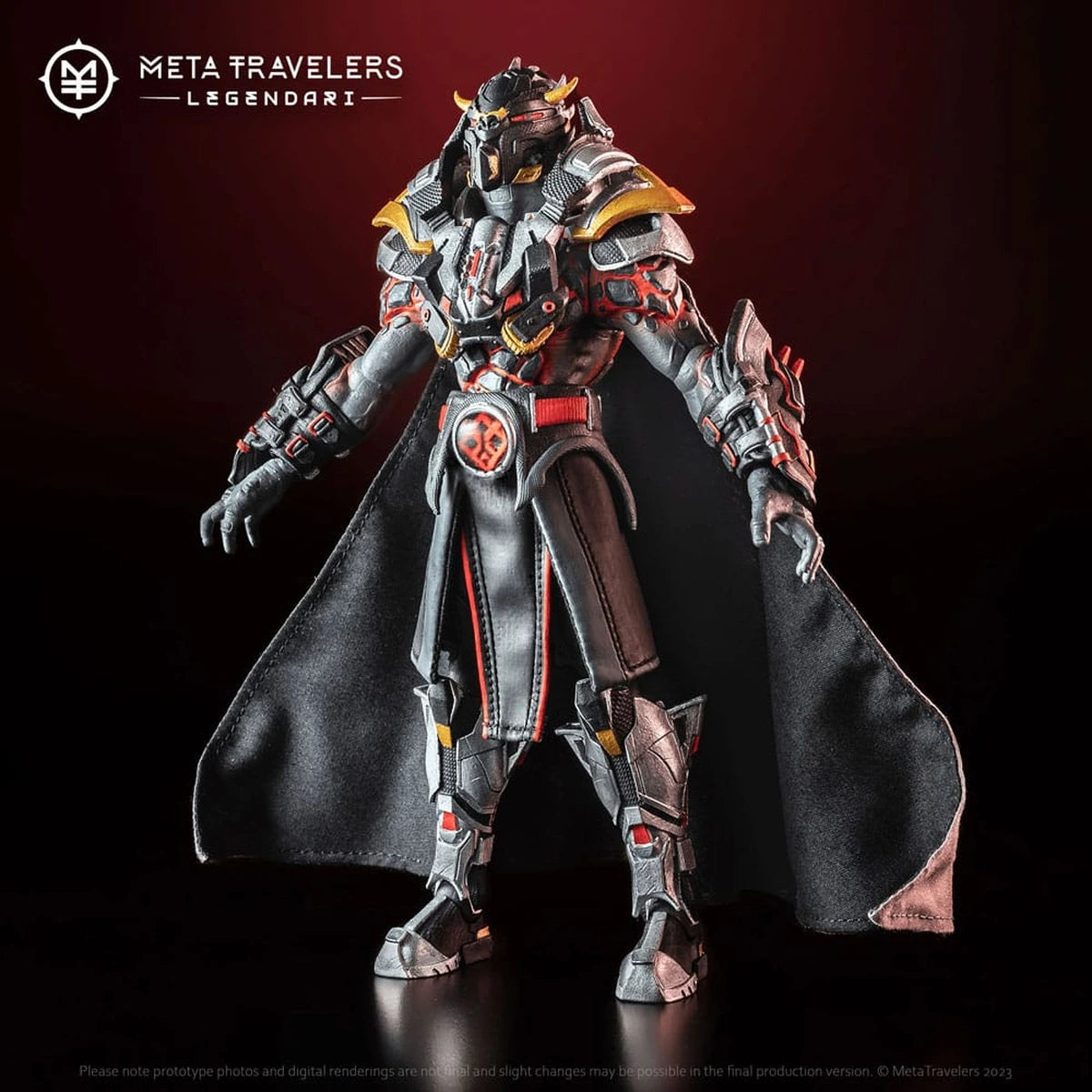 Legendari figurine 1/10 Kael Darkhelm 18 cm - Image 1