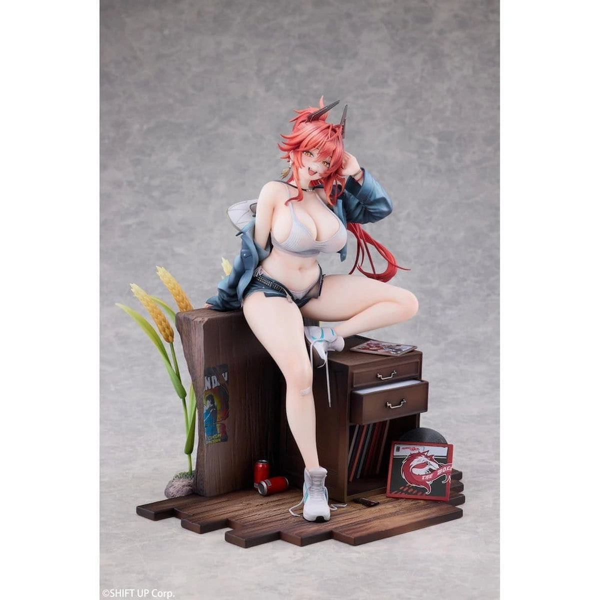 Goddess of Victory: Nikke figurine PVC 1/7 Red Hood: Retro Days 25 cm - Image 3