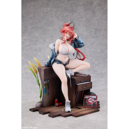 Goddess of Victory: Nikke figurine PVC 1/7 Red Hood: Retro Days 25 cm - Image 3