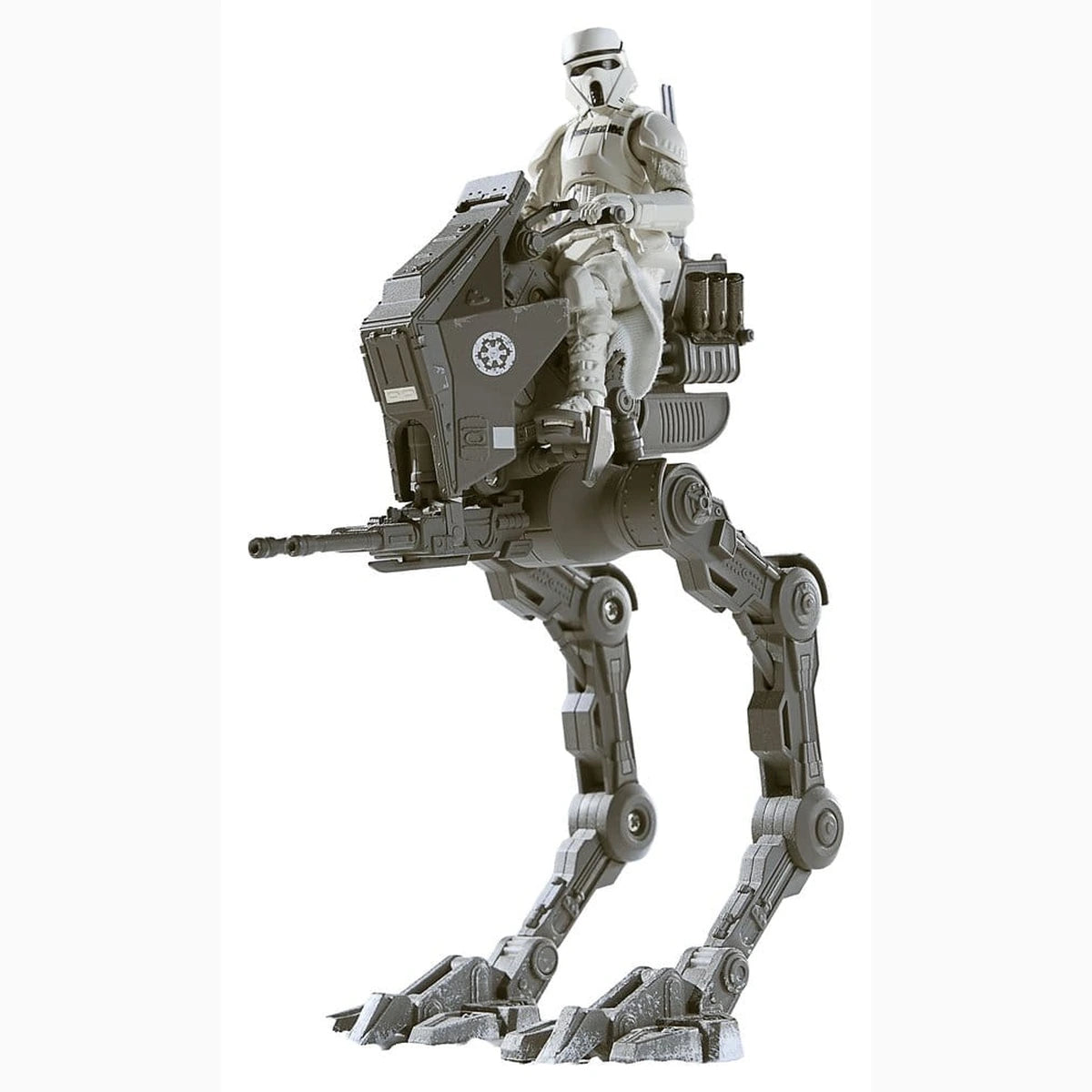 Star Wars: The Mandalorian & Grogu Vintage Collection véhicule Imperial Remnant AT-RT 10 cm - Image 1