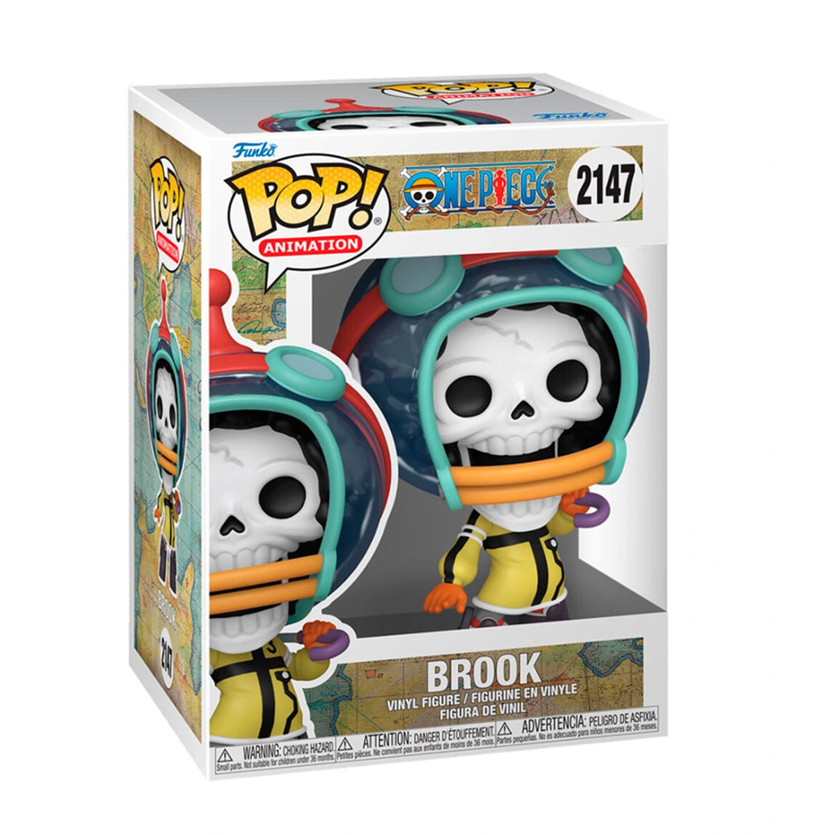 One Piece Pop S12 Brook Egghead - Image 1