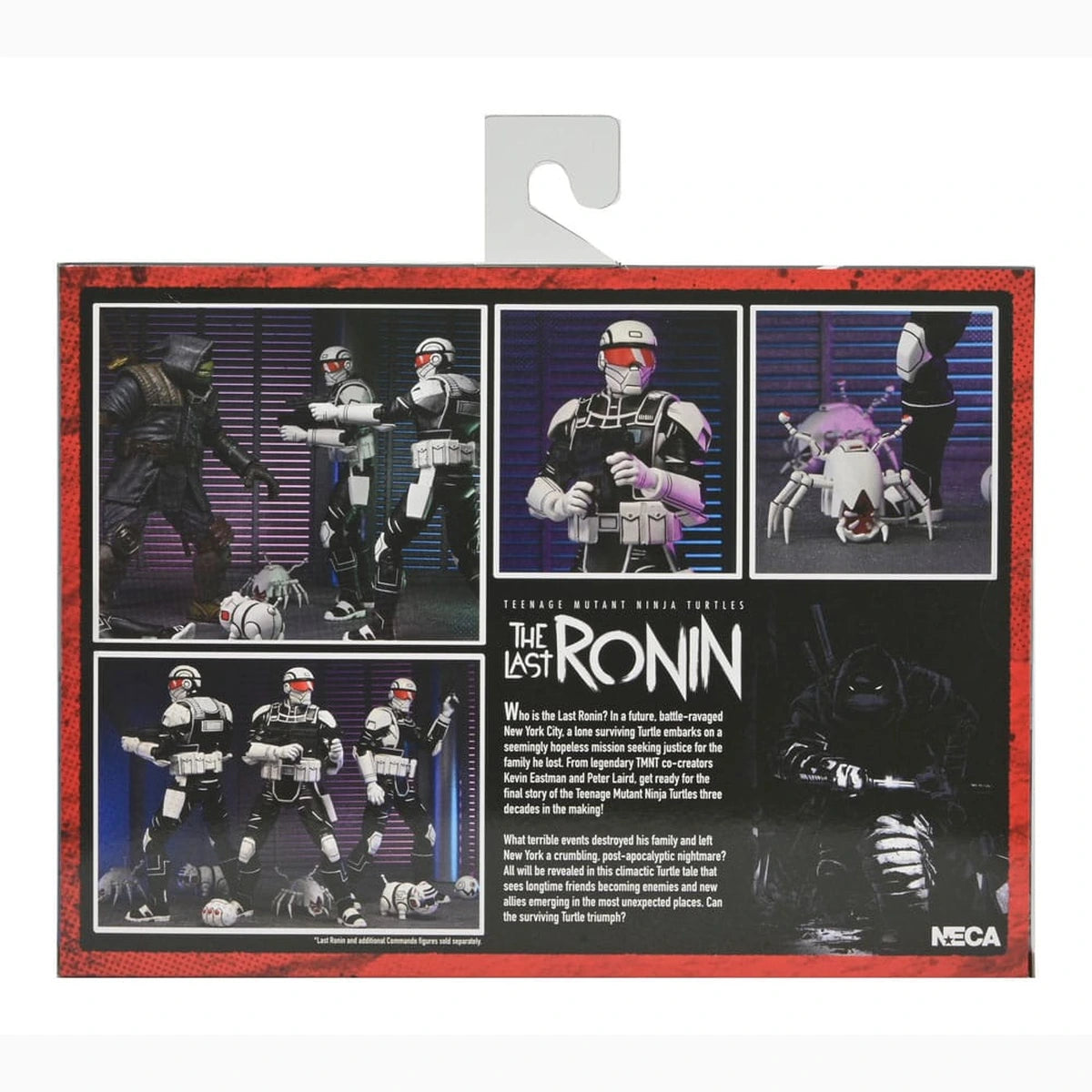 Tortues Ninja (The Last Ronin) figurine Synja Commando with Mousers 18 cm - Image 5