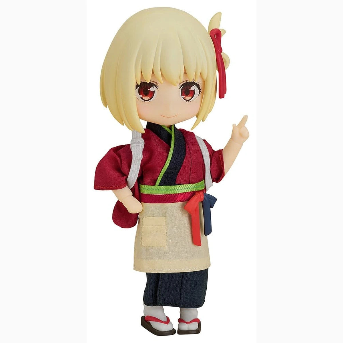 Lycoris Recoil figurine Nendoroid Doll Chisato Nishikigi: Cafe LycoReco Uniform Ver. 14 cm - Image 1