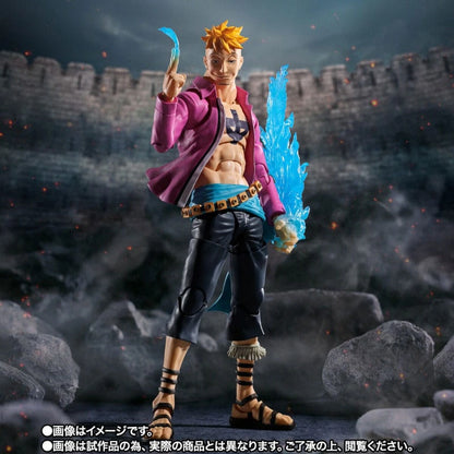 One Piece figurine S.H.Figuarts Marco Marineford 17 cm - Image 1