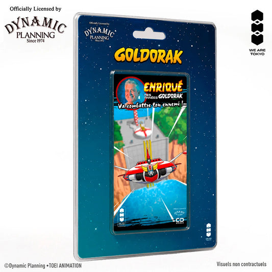 Goldorak We Are Tokyo Enrique Mcd2 Va Combattre Actarus - Image 1
