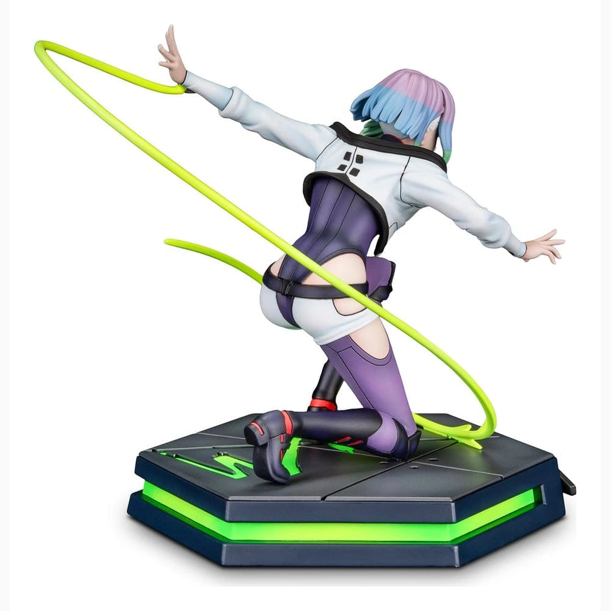 Cyberpunk Edgerunners figurine PVC Lucy 18 cm - Image 4