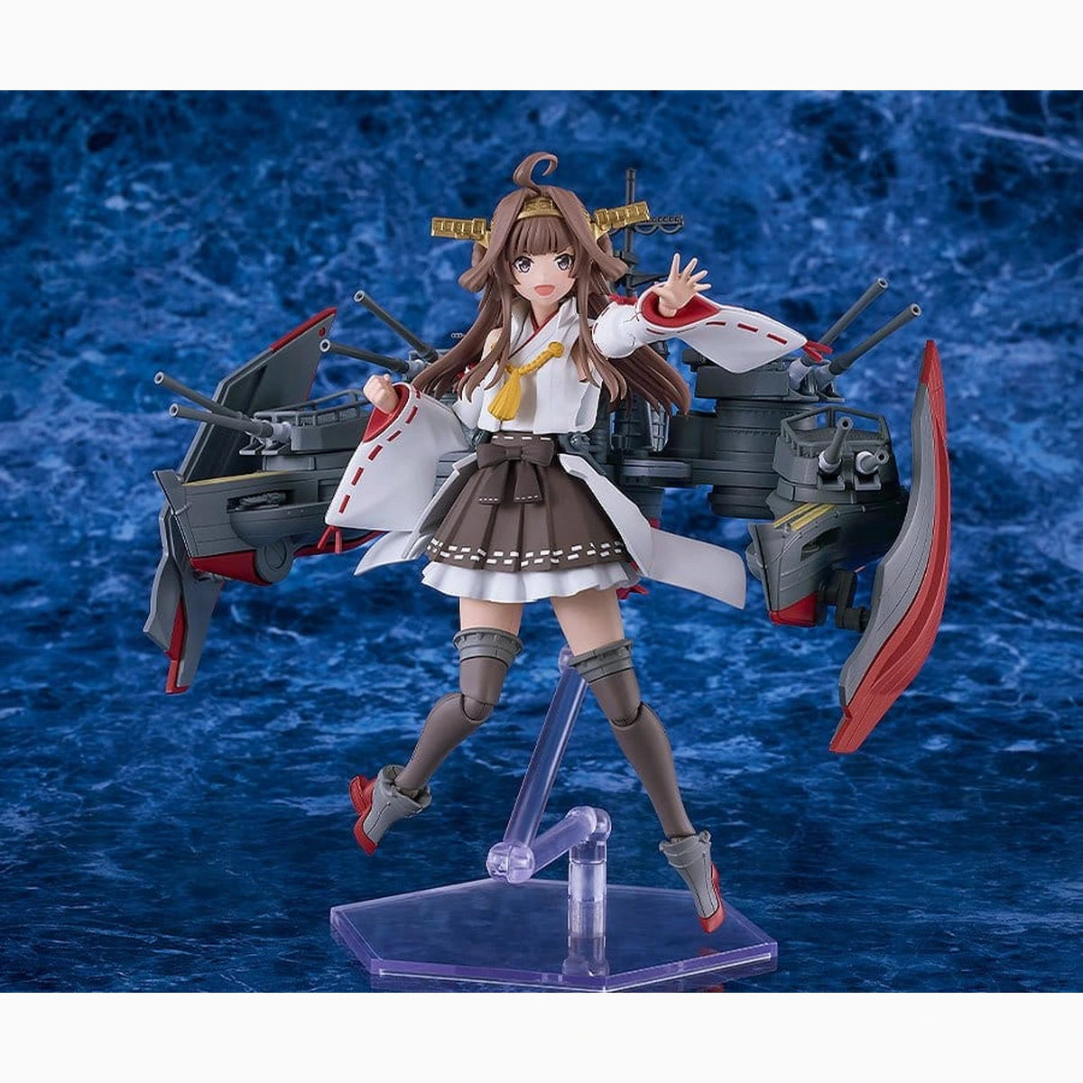 Kantai Collection -Kancolle- Plastic Model Kit Plamatea Kongo Kai-II C 16 cm - Image 3