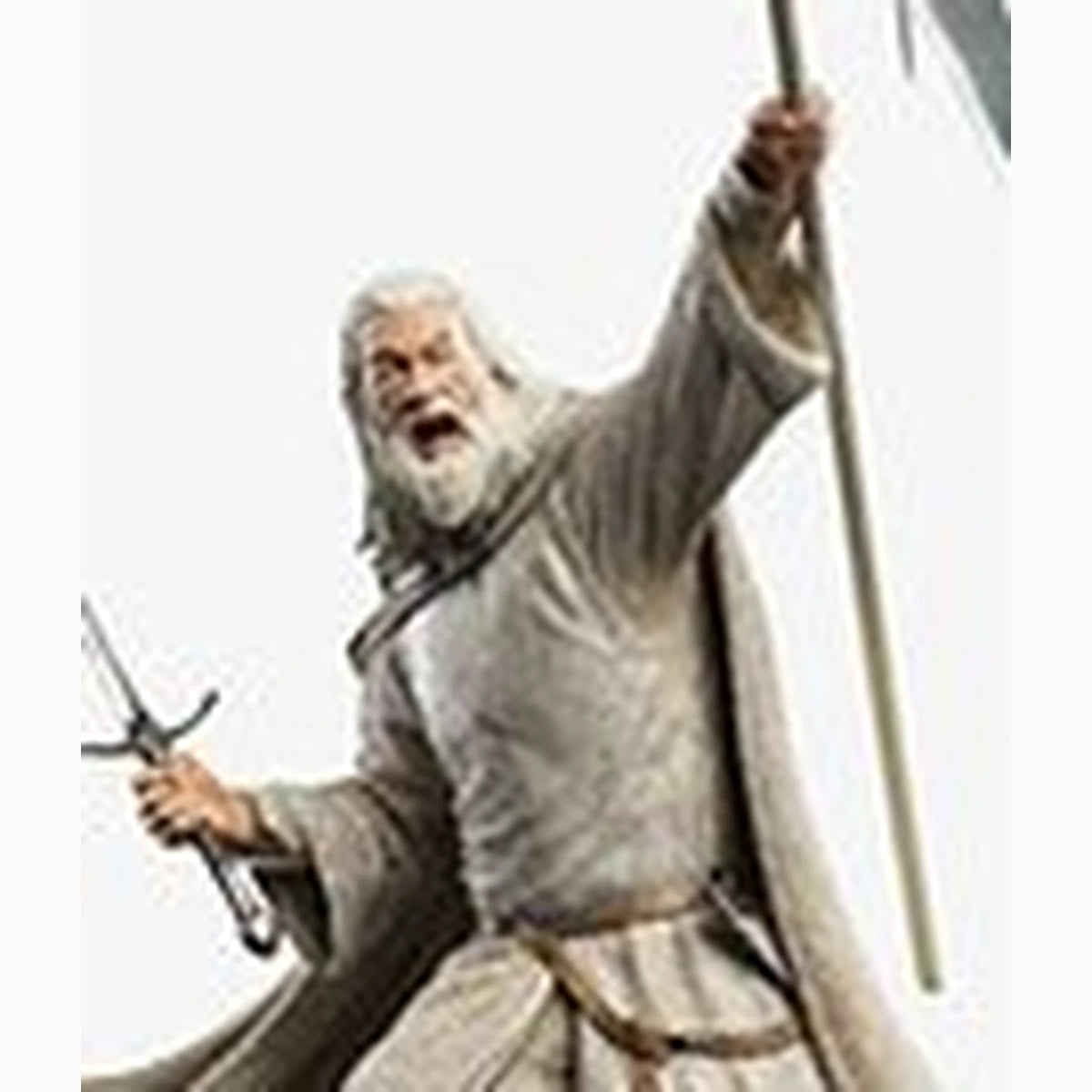 Le Seigneur des Anneaux Figures of Fandom statuette PVC Gandalf le Blanc 23 cm - Image 2