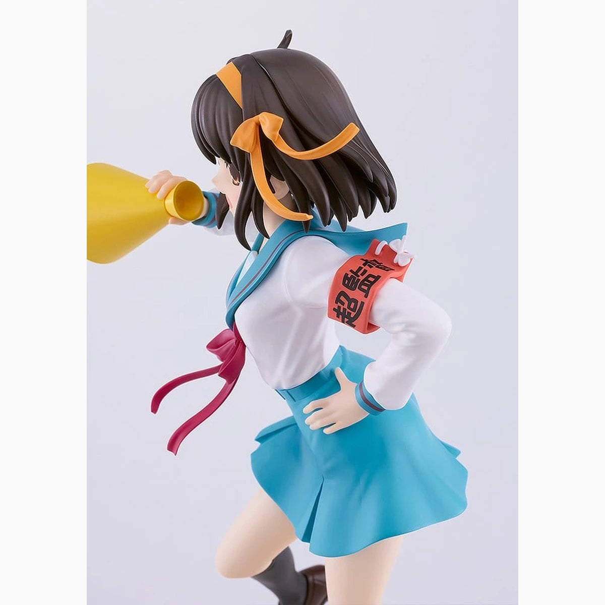 The Melancholy of Haruhi Suzumiya Pop Up Parade PVC Figure Haruhi Suzumiya L Size 22 cm - Image 7