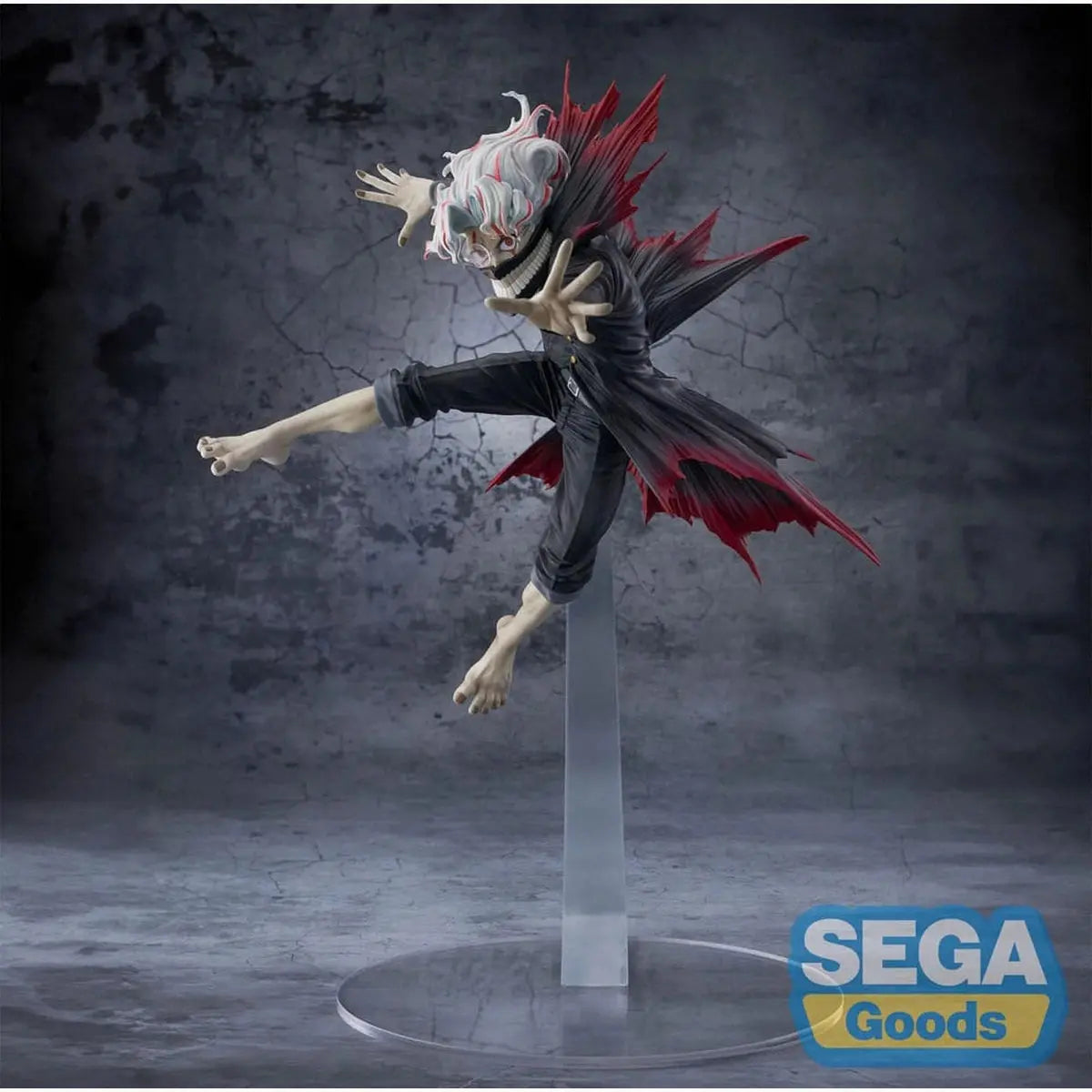 Dandadan Series statuette FIGURIZMa PVC Okarun Transformed Visual Ver. 1.5 25 cm - Image 1