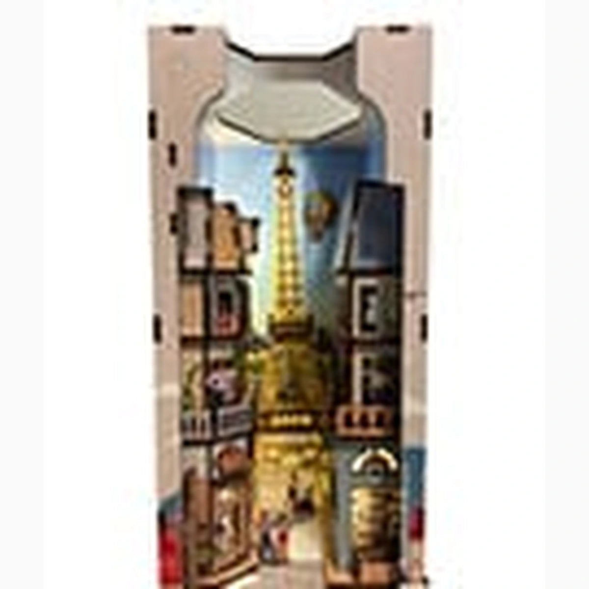 Paris maquette Book Nook Tiny Adventures 23 cm - Image 2