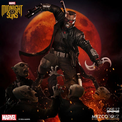 Marvel Comics One:12 Collective figurine 1/12 Blade 17 cm - Image 3