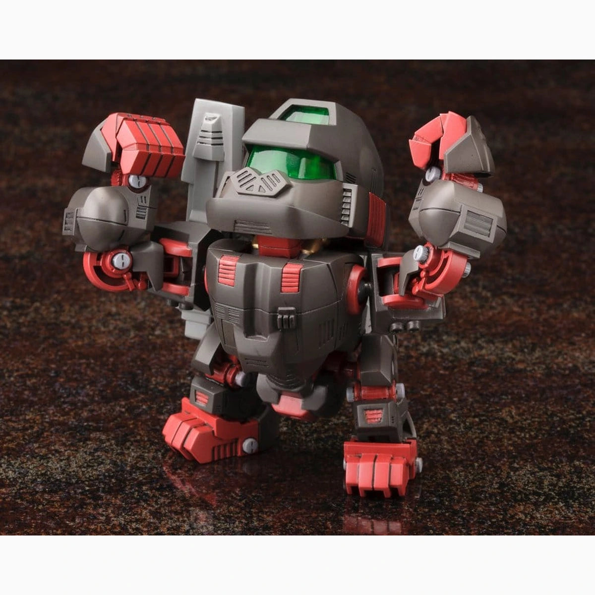 Zoids Plastic Model Kit D-Style Iron Kong Clear Parts Append 8 cm - Image 5