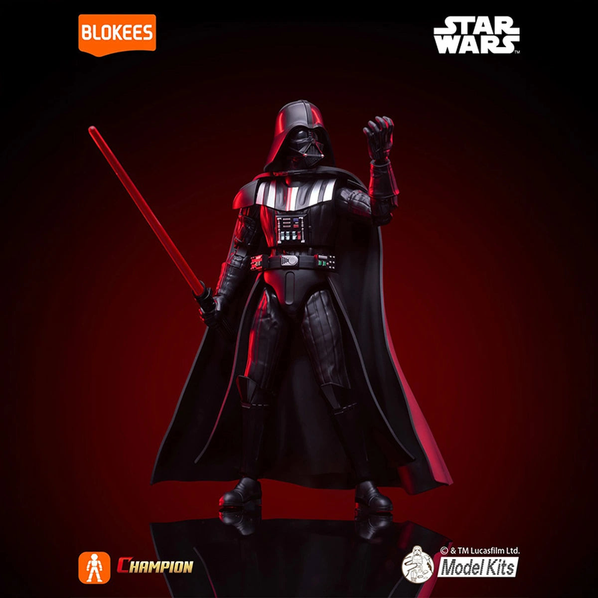 Star Wars Blokees Champion Class 01 Darth Vader - Image 2