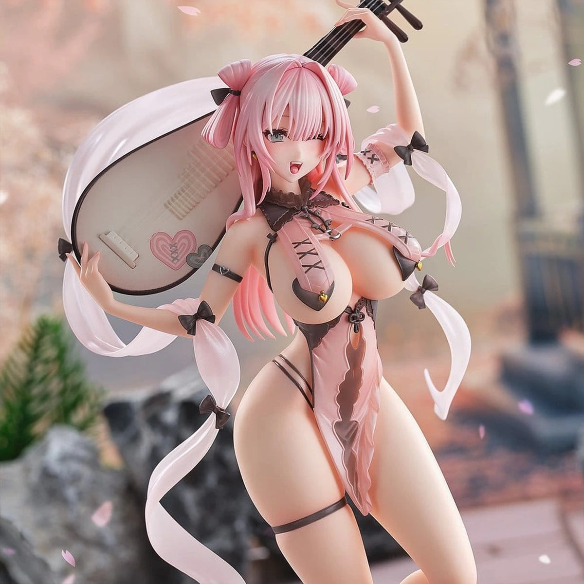 Soujihougu Illustration figurine PVC Hagoromo China Mingming 28 cm - Image 6