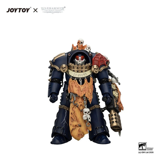 Warhammer The Horus Heresy figurine Night Lords Contekar Terminator Dissident 14 cm - Image 1