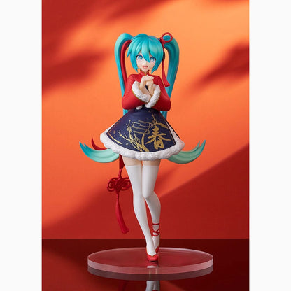Character Vocal Series 01: Hatsune Miku statuette PVC Pop Up Parade Hatsune Miku: Sourxuan Chinese New Year Ver. 17 cm - Image 5