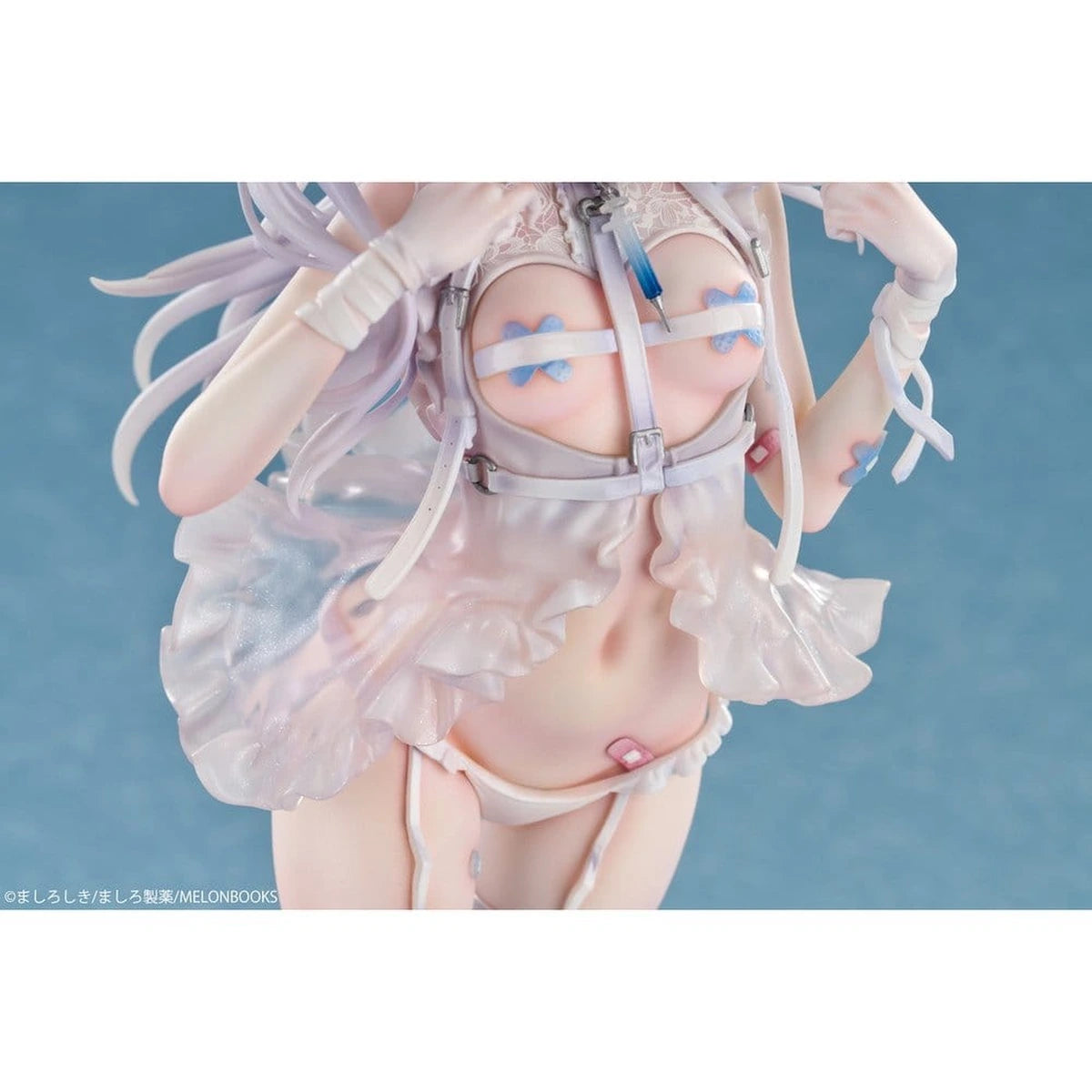 Original Character figurine PVC 1/6 Mikuro Siino Nurse Ver. Regular Edition Illustrated by Mashiro Shiki 29 cm - Image 5