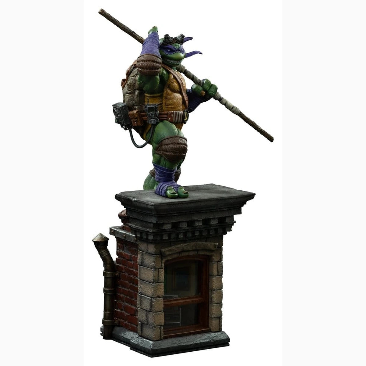 Tortues Ninja statuette 1/10 Art Scale Donatello Unleashed 32 cm - Image 5