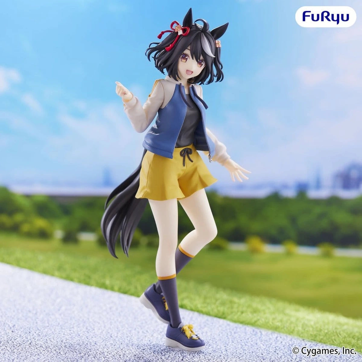 Umamusume: Pretty Derby Trio-Try-iT figurine PVC Kitasan Black 22 cm - Image 1