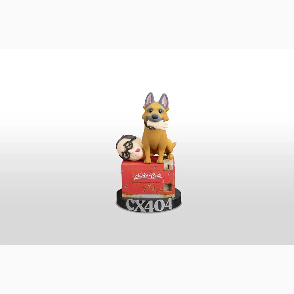 Fallout figurine Vinyl CX404 & Wilzig (Head) Stylized 20 cm - Image 4