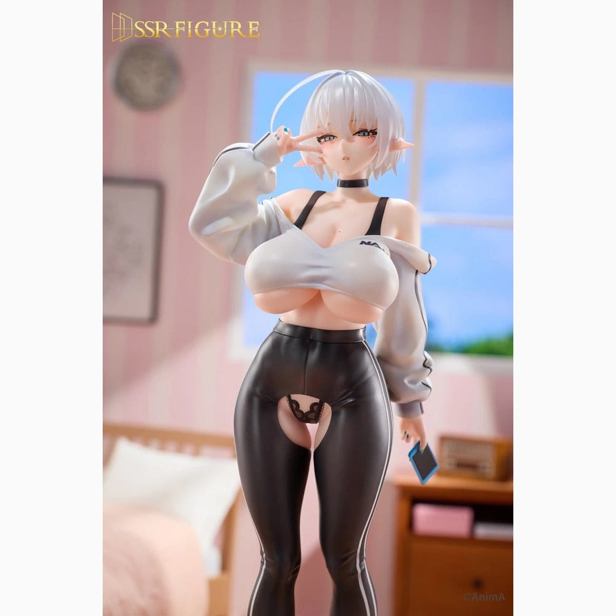 Original Character figurine PVC 1/6 SSR FIGURE Naophilia Regular 28 cm - Image 6