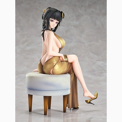 Goddess of Victory: Nikke statuette PVC 1/7 D: Killer Wife - Secret Party Cleaner 21 cm - Image 3