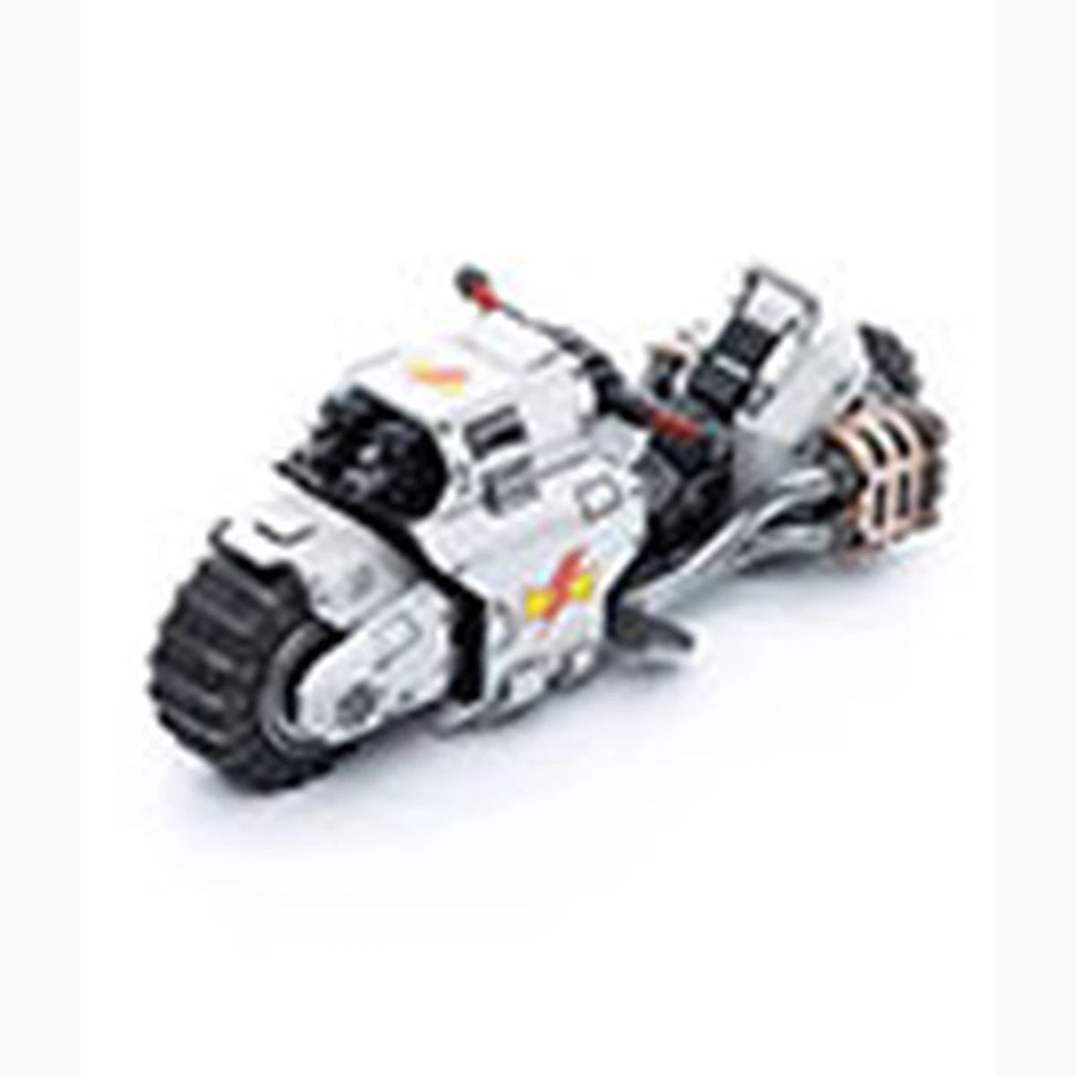 Warhammer 40k véhicule 1/18 White Scars Raider-pattern Combat Bike 22 cm - Image 2