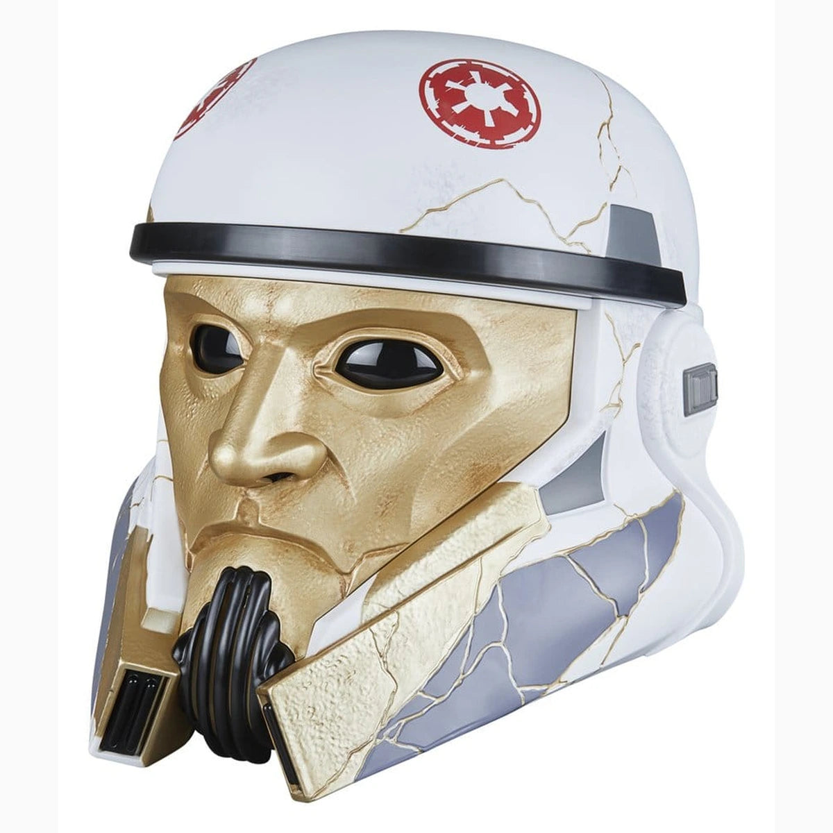 Star Wars: Ahsoka Black Series casque électronique Captain Enoch - Image 1