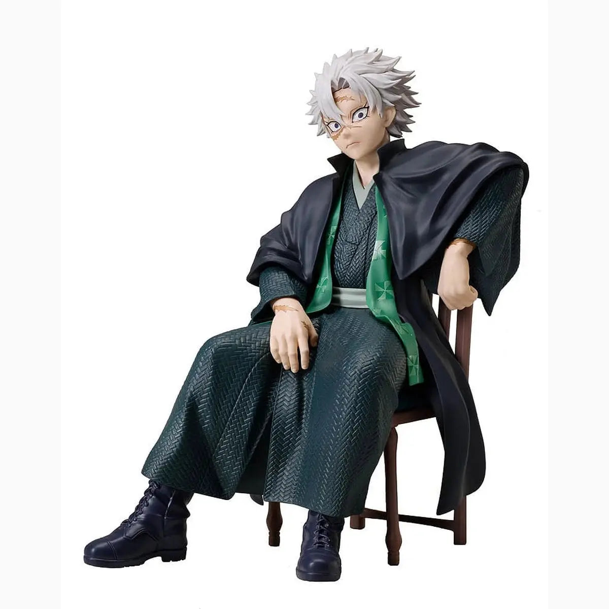 Demon Slayer: Kimetsu no Yaiba statuette Sanemi Shinazugawa 16 cm - Image 1