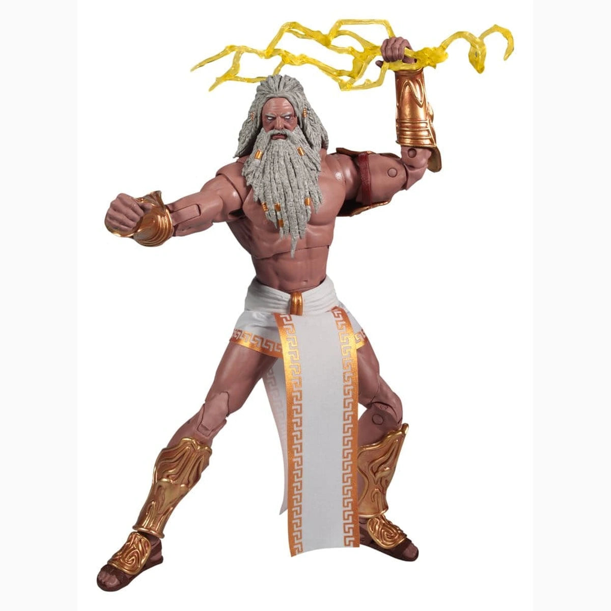 God of War McFarlane Gaming Edition figurine Zeus 18 cm - Image 1