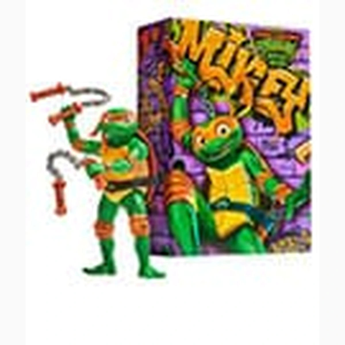 Ninja Turtles: Teenage Years Comic Con figurine Michelangelo 18 cm - Image 2