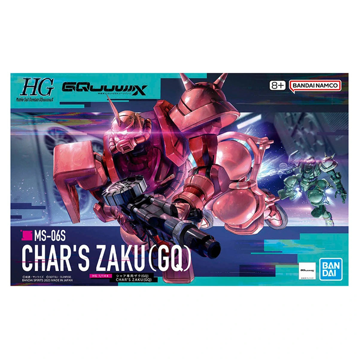Gundam Gunpla HG 1/144 Chars Zaku - Image 4