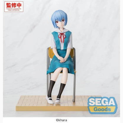 Evangelion: New Theatrical Edition XStellar figurine PVC Rei Ayanami Uniform Ver. 16 cm - Image 1