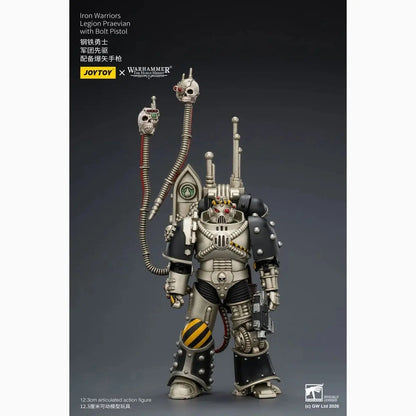 Warhammer The Horus Heresy figurine Iron Warriors Legion Praevian 12 cm - Image 3