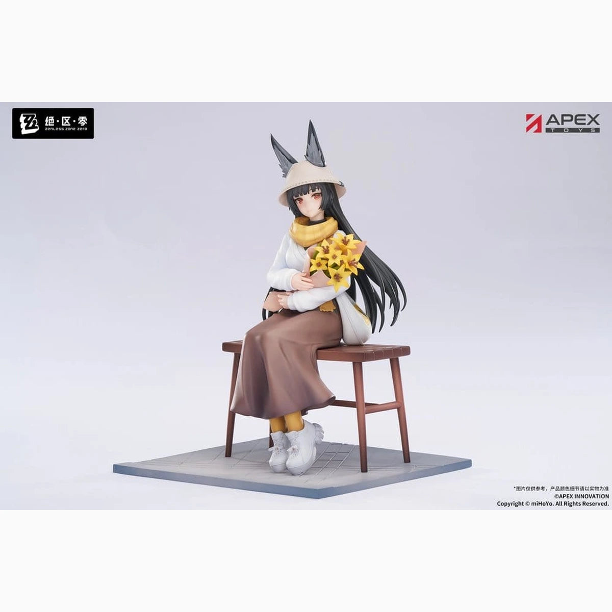 Zenless Zone Zero figurine PVC 1/8 Limpie Series Hoshimi Miyabi Akatsuki Ver. 19 cm - Image 1