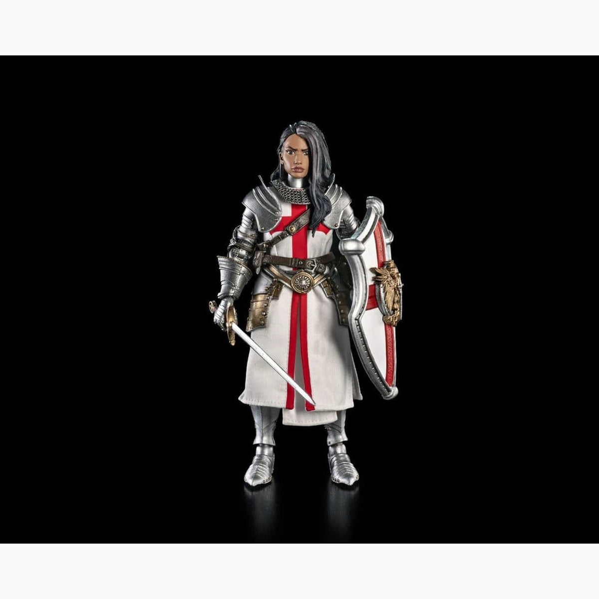 Mythic Legions: Dawns of Discovery figurine General Delphina of Eathyross - Image 1